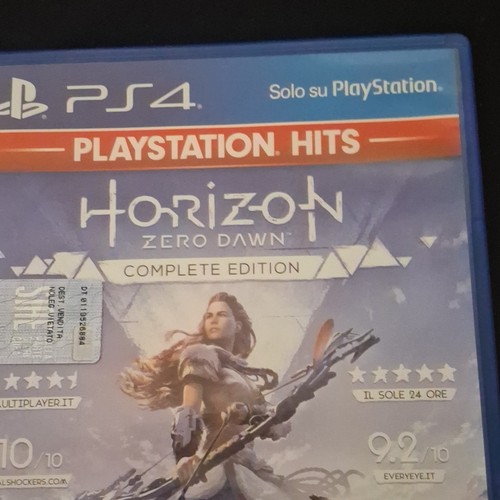 Playstation hits horizon - playstation, zero