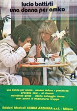LUCIO BATTISTI . UNA DONNA PER