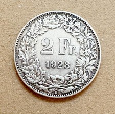 Moneta da 2 FRANCHI SVIZZERI