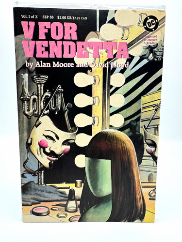 Comics per vendetta - dc, v