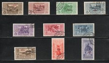 RRC 1932 Colonie Egeo Rodi serie Garibaldi usata