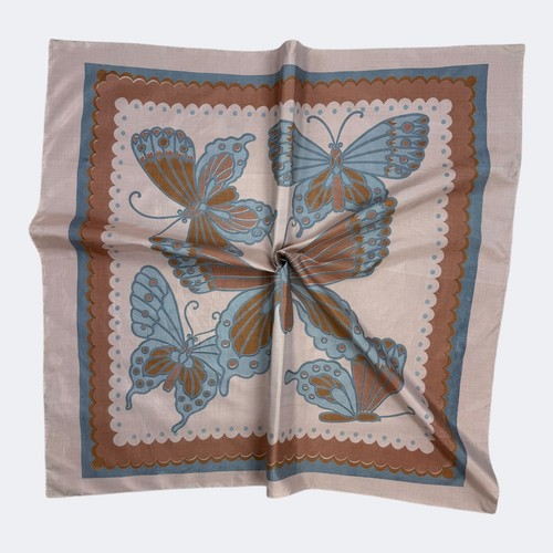 Sciarpa batik farfalle seta - batik,