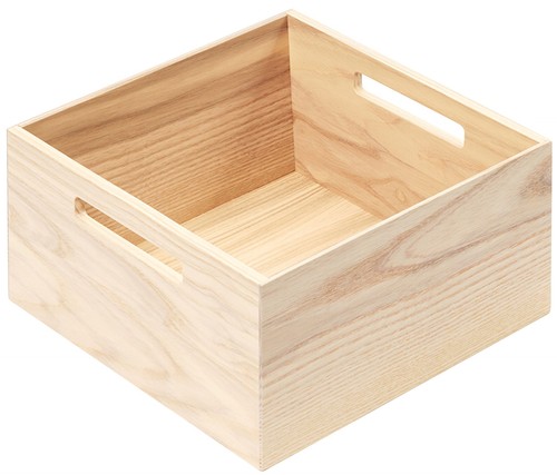 Scatola legno 24x12x24cm - legno,