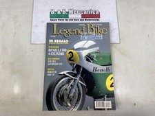 LEGEND BIKE N.38 SETTEMBRE 1995 BENELLI 500 QUATTRO CILINDRI GILERA GIUBILEO 125