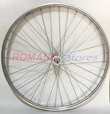 RUOTA 26x1 1/2 CICLO R POSTERIORE CON CERCHIO IN ALLUMINIO E MOZZO IN ALLUMINIO