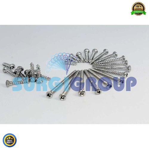 Viti autofilettanti mm set - viti, 2,7