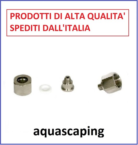 Adattatore riduttore bombola - riduttore,