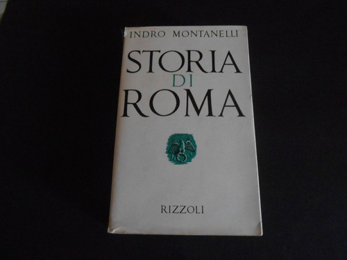 Libro storia roma indro - storia,