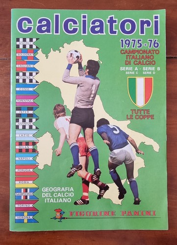 Album calciatori panini 1975 - album,