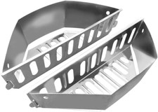 Cestello Carbone Acciaio Inox