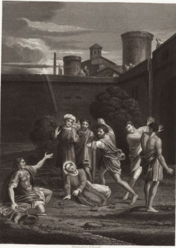 Lapidazione stefano di - s.,