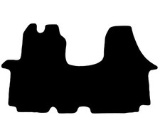 Tappetini NERO per Opel Vivaro