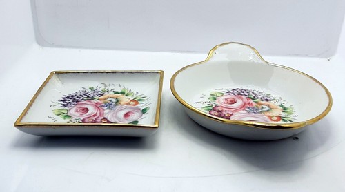 Limoges coppia piattini - limoges,