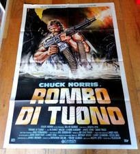MANIFESTO 2F -ROMBO DI TUONO