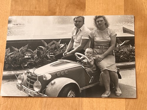 Auto pedali mercedes anni 70 - a,