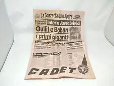 Rivista Calcio Sport La Gazzetta Anno 1993 1994 A Scelta