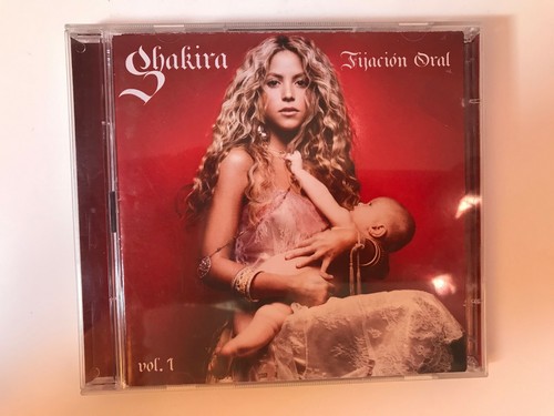 Shakira fijacion oral vol - shakira,
