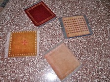 4 bei tappetini35x35