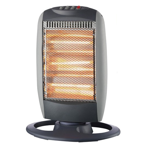 Stufa elettrica alogena - elettrica,