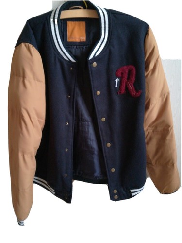 Bomber yellow jacket giacca - bomber,