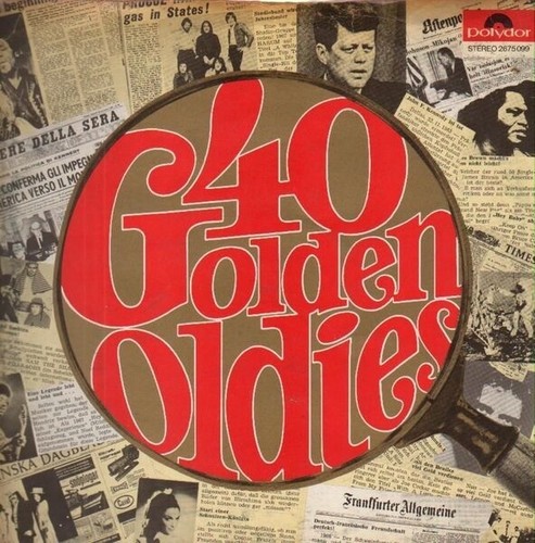 2xlp golden oldies - golden,