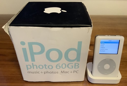 Apple ipod photo - ipod, 60
