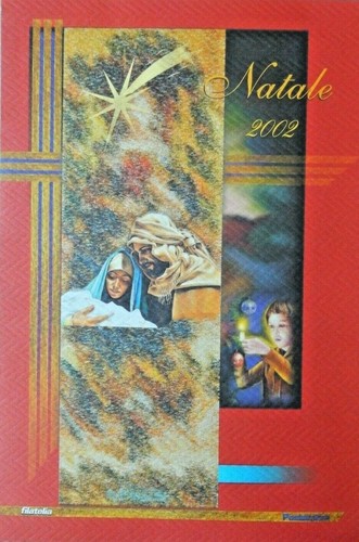 Poste italiane folder natale - poste,