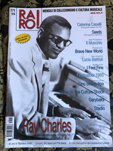Raro 171 magazine about - magazine,