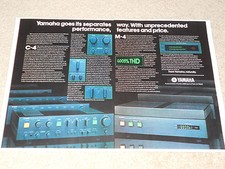 Pubblicità Yamaha 1979, 2 pg