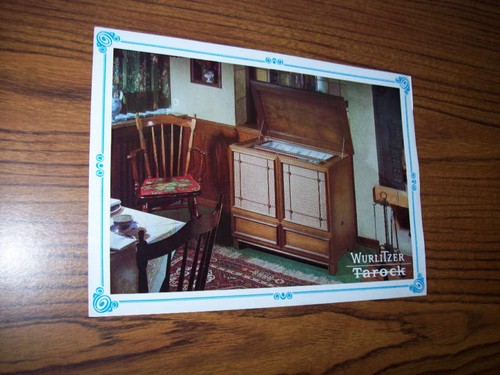 Wurlitzer tarocco jukebox - tarocco,