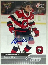 Luca Pinelli Rookie 2023-24