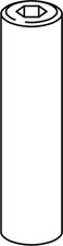 IKEA 106986 (6x) - Svarta Lit