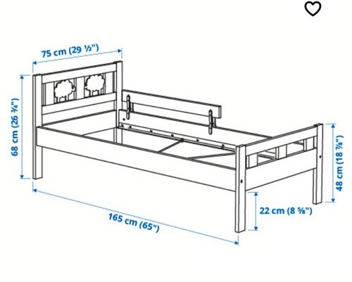 Lettino per bambini ikea usato - lettino,
