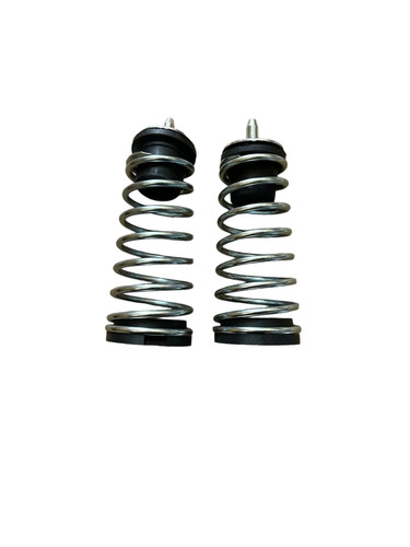 Coppia molle posteriori 4cm - posteriori, +4cm