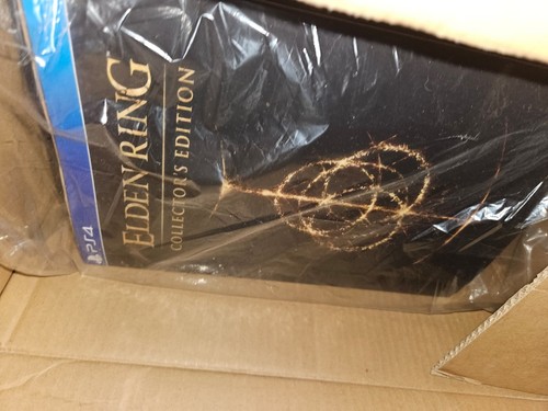 Elden ring collector - ring, edition