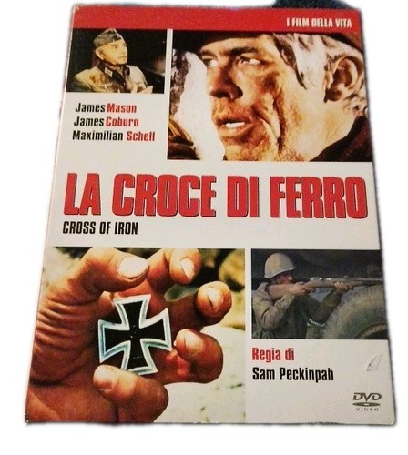 Croce ferro dvd - croce,
