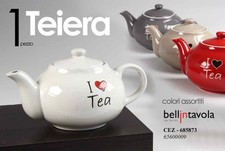 TEIERA THE TE I LOVE TEA