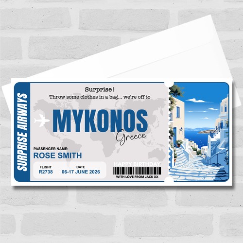 Viaggio mykonos pass buono - pass,
