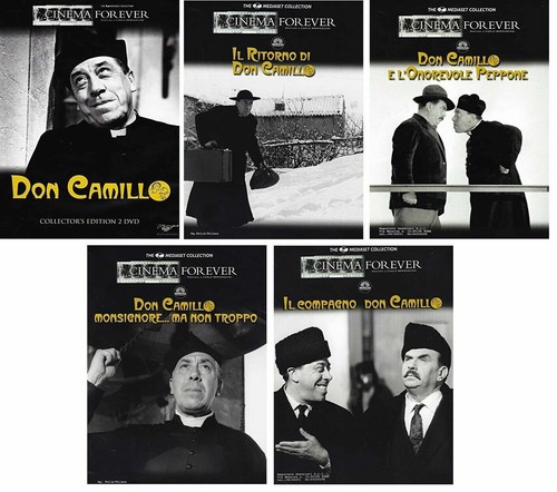 Dvd don camillo peppone 5 - dvd,