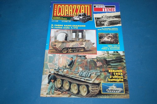 Mezzi corazzati storia - corazzati, e