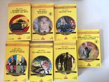 Lotto 7 Classici GIALLO Mondadori Anni 2000