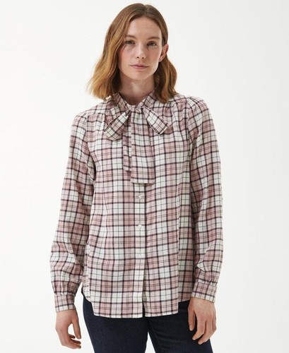 Camicia donna barbour rosa - camicia,