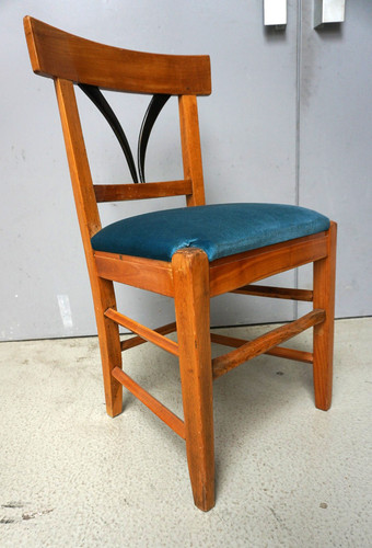 Sedia biedermeier chair - sedia, legno