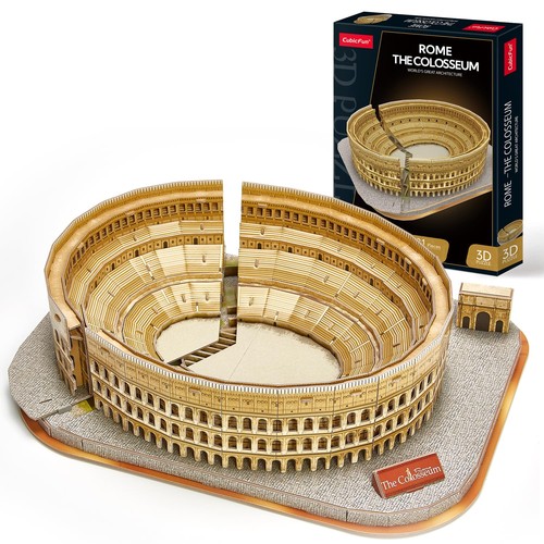 Puzzle colosseo modellismo - puzzle,