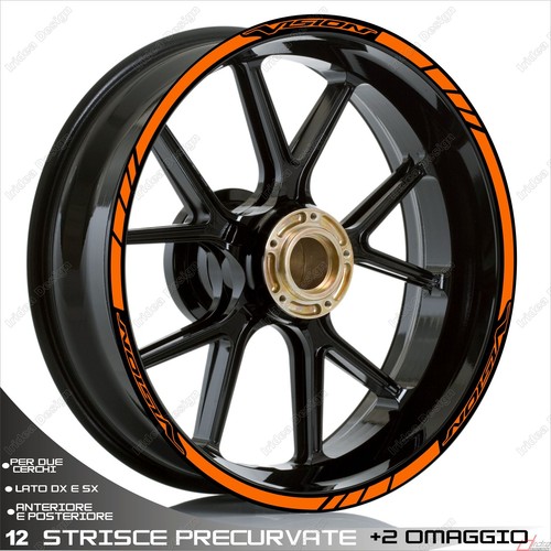 Profili adesivi sport cerchio - profili,