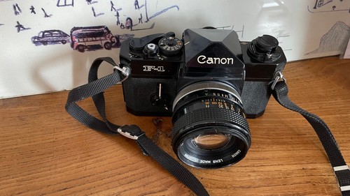 Canon old objectif - f1,