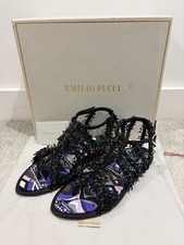 Nuovi sandali Emilio Pucci in