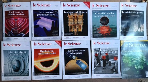 Lotto riviste scienze - riviste,