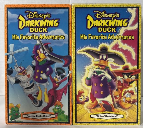 Darkwing duck vhs - duck, favorite