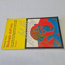 (Desmond Morris) Biologia dell'arte 1969 Bompiani 1 ed.